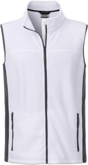 Men's Workwear Fleece Vest - Reklamnepredmety