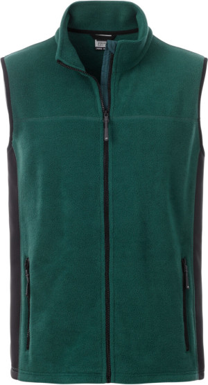 Men's Workwear Fleece Vest - Reklamnepredmety