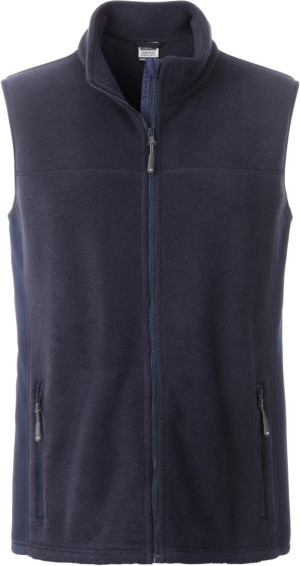 Men's Workwear Fleece Vest - Reklamnepredmety