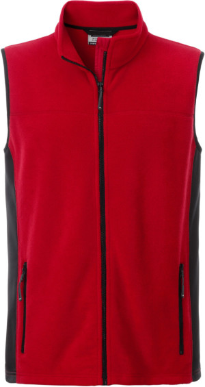 Men's Workwear Fleece Vest - Reklamnepredmety