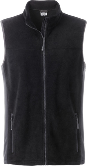 Men's Workwear Fleece Vest - Reklamnepredmety