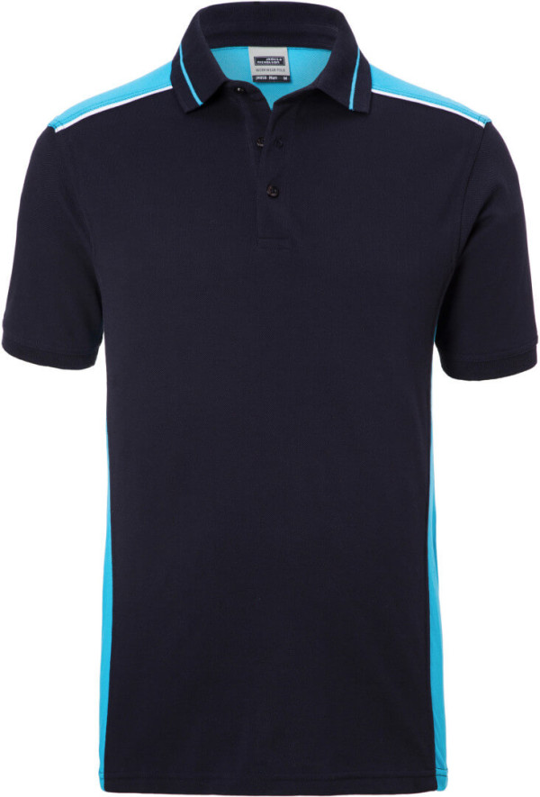 Men's Workwear Piqué Polo - Level 2