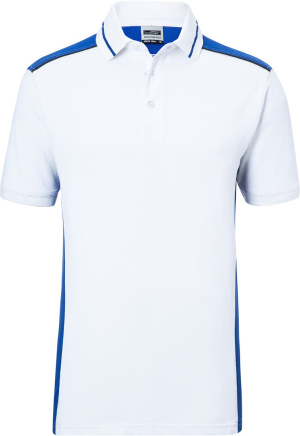 Men's Workwear Piqué Polo - Level 2