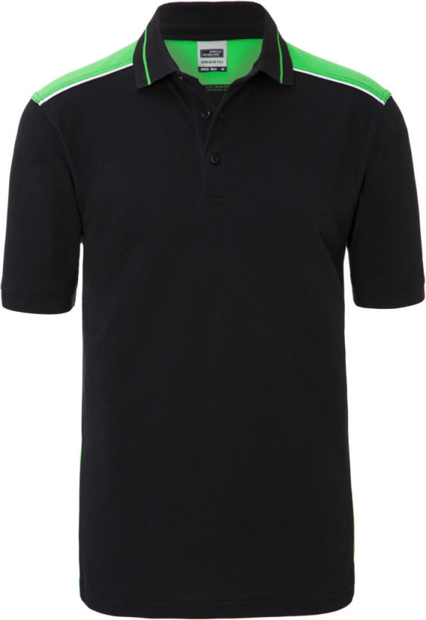 Men's Workwear Piqué Polo - Level 2