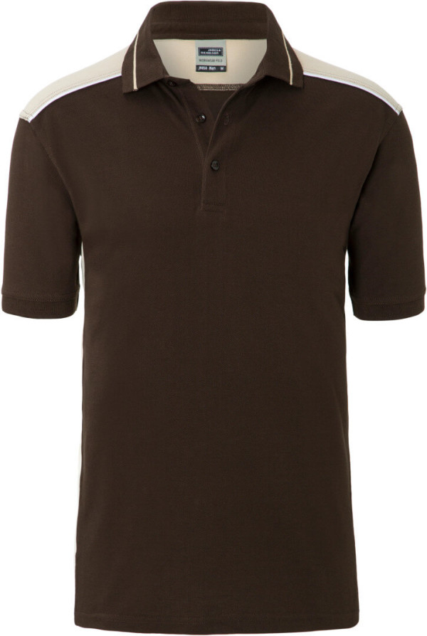 Men's Workwear Piqué Polo - Level 2