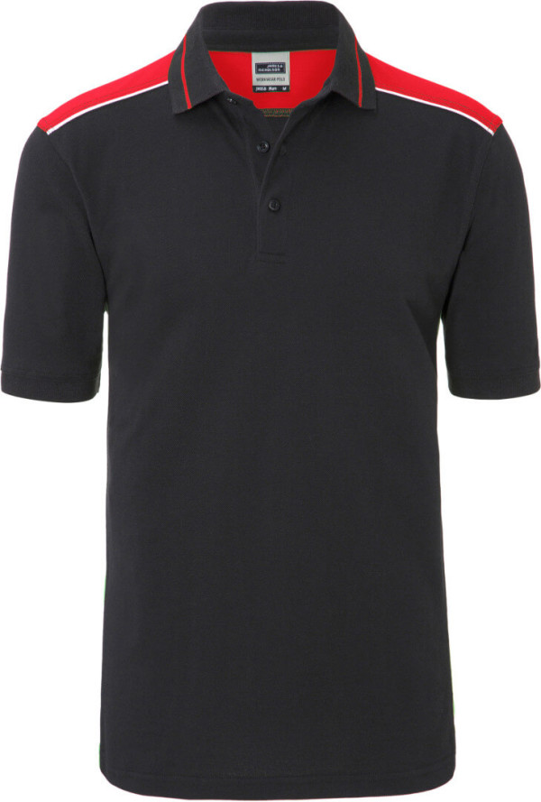 Men's Workwear Piqué Polo - Level 2