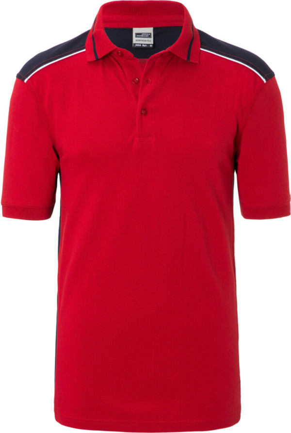 Men's Workwear Piqué Polo - Level 2