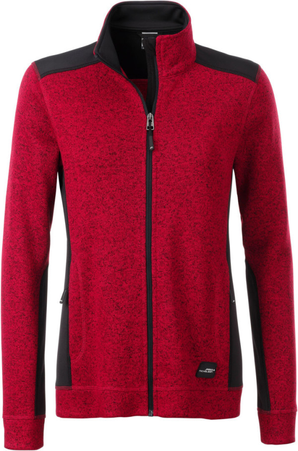 Ladies' knitted Workwear Fleece Jacket