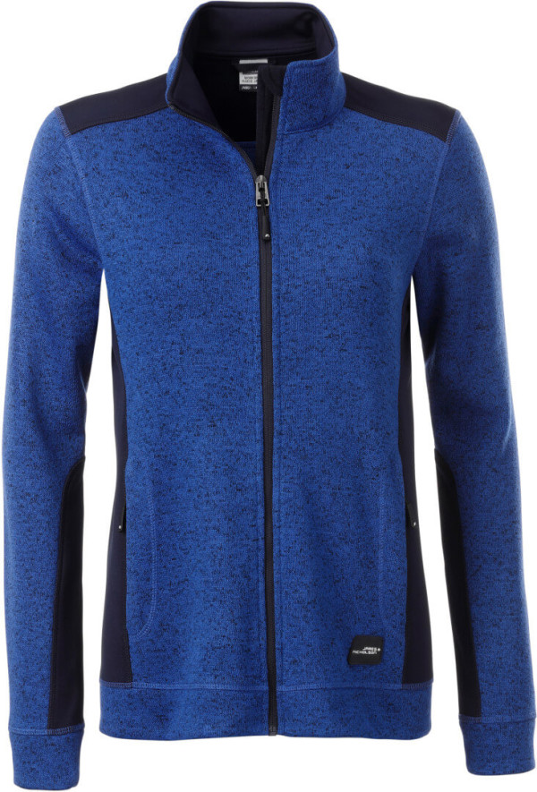 Ladies' knitted Workwear Fleece Jacket