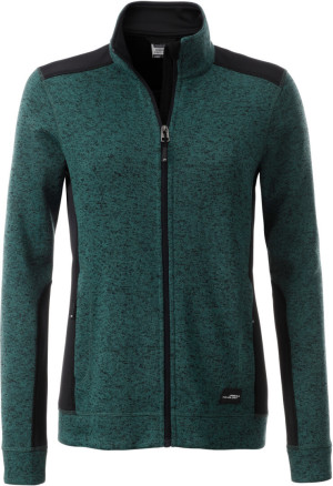Ladies' knitted Workwear Fleece Jacket - Reklamnepredmety