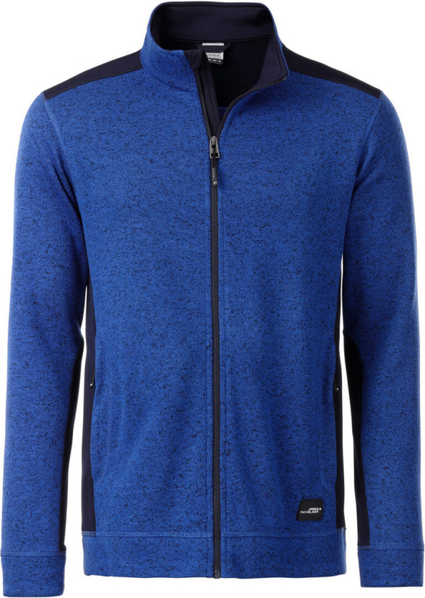 Men's knitted Workwear Fleece Jacket