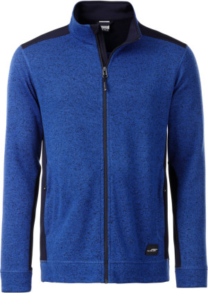 Men's knitted Workwear Fleece Jacket - Reklamnepredmety