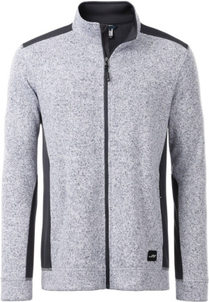 Men's knitted Workwear Fleece Jacket - Reklamnepredmety