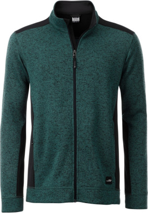 Men's knitted Workwear Fleece Jacket - Reklamnepredmety