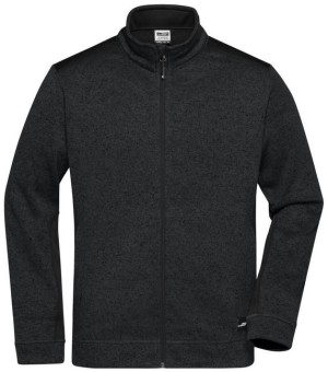 Men's knitted Workwear Fleece Jacket - Reklamnepredmety
