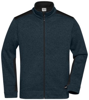 Men's knitted Workwear Fleece Jacket - Reklamnepredmety