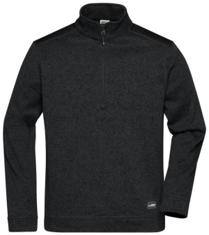 Men's Knitted Workwear Fleece Halfzip - Reklamnepredmety