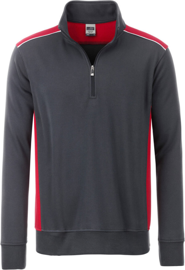 Workwear Halfzip Sweat - Level 2