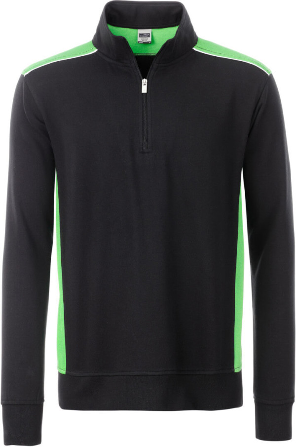 Workwear Halfzip Sweat - Level 2