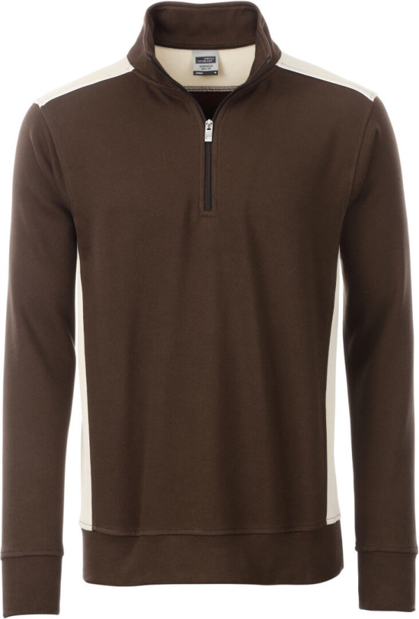 Workwear Halfzip Sweat - Level 2