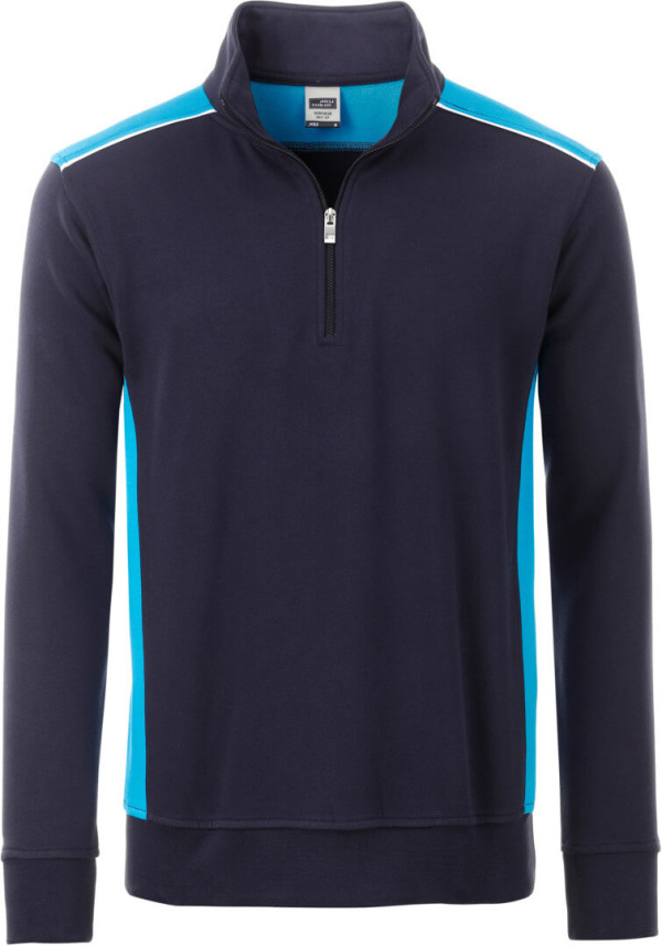 Workwear Halfzip Sweat - Level 2