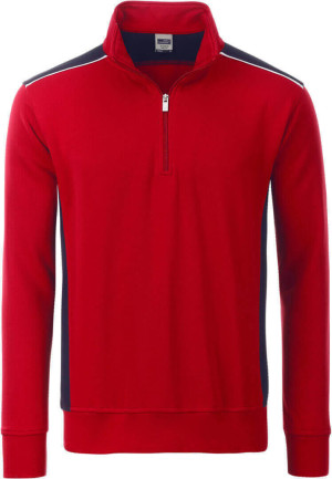 Workwear Halfzip Sweat - Level 2