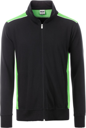 Men's Workwear Sweat Jacket - Level 2 - Reklamnepredmety