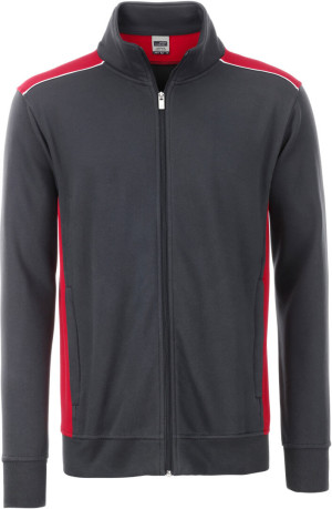 Men's Workwear Sweat Jacket - Level 2 - Reklamnepredmety