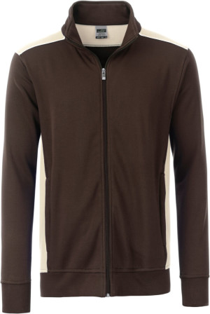 Men's Workwear Sweat Jacket - Level 2 - Reklamnepredmety