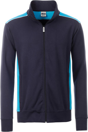 Men's Workwear Sweat Jacket - Level 2 - Reklamnepredmety