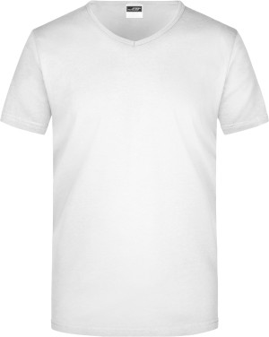 Men's Slim Fit V-Neck T-Shirt