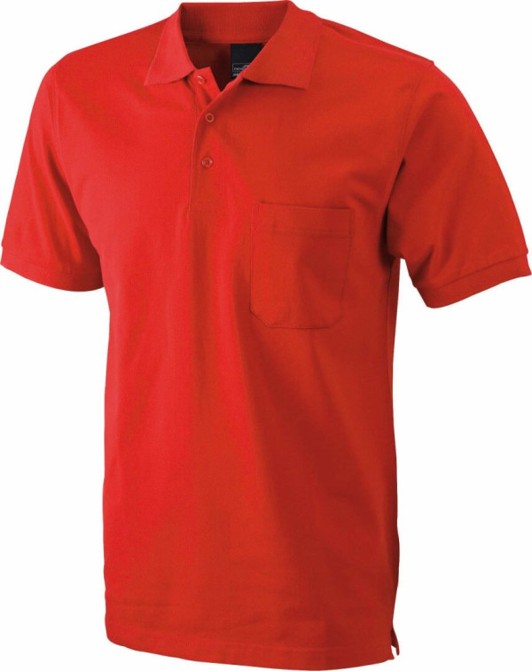 Piqué Polo with Pocket