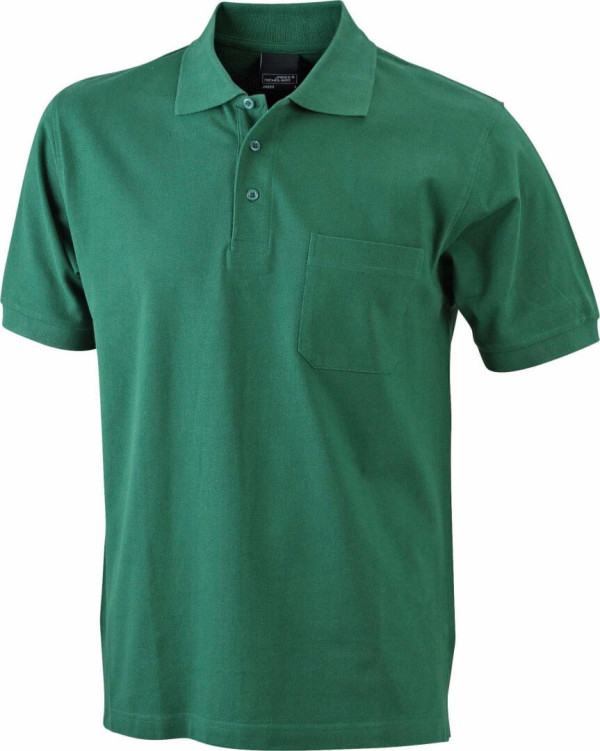 Piqué Polo with Pocket