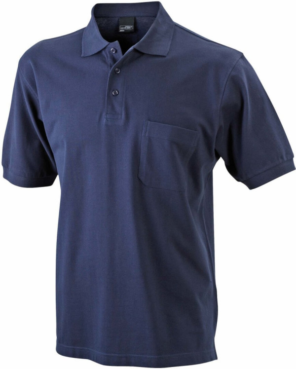 Piqué Polo with Pocket