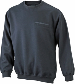 Sweatshirt with Breastpocket - Reklamnepredmety