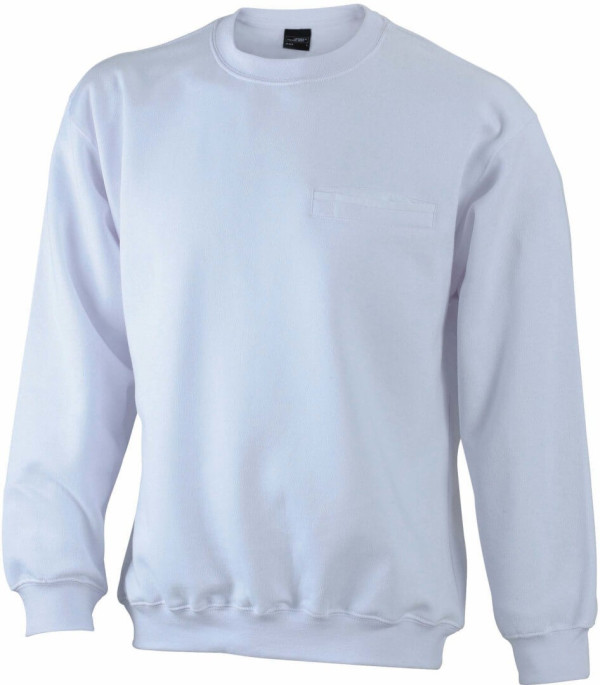 Sweatshirt with Breastpocket