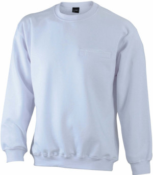 Sweatshirt with Breastpocket - Reklamnepredmety