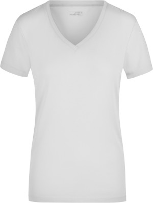 Ladies' Stretch V-Neck T-Shirt