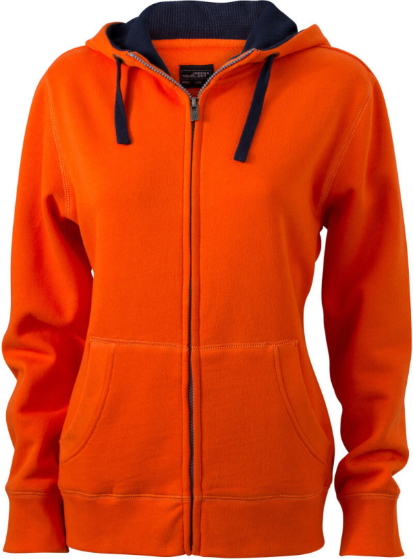 Ladies' Lifestyle Hooded Sweat Jacket