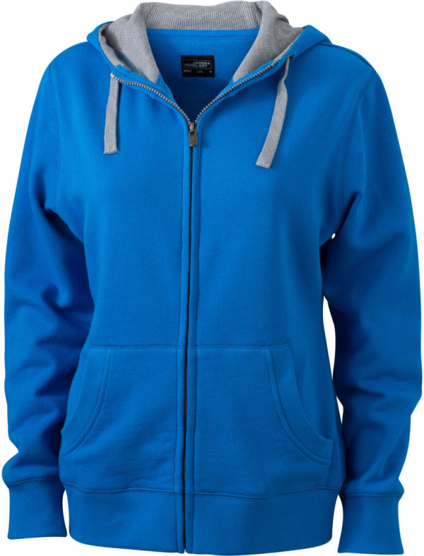 Ladies' Lifestyle Hooded Sweat Jacket