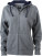 Ladies' Lifestyle Hooded Sweat Jacket - B1815EDD-D743-407C-81F8-3E4190E8150E - variant CC 020962j1701