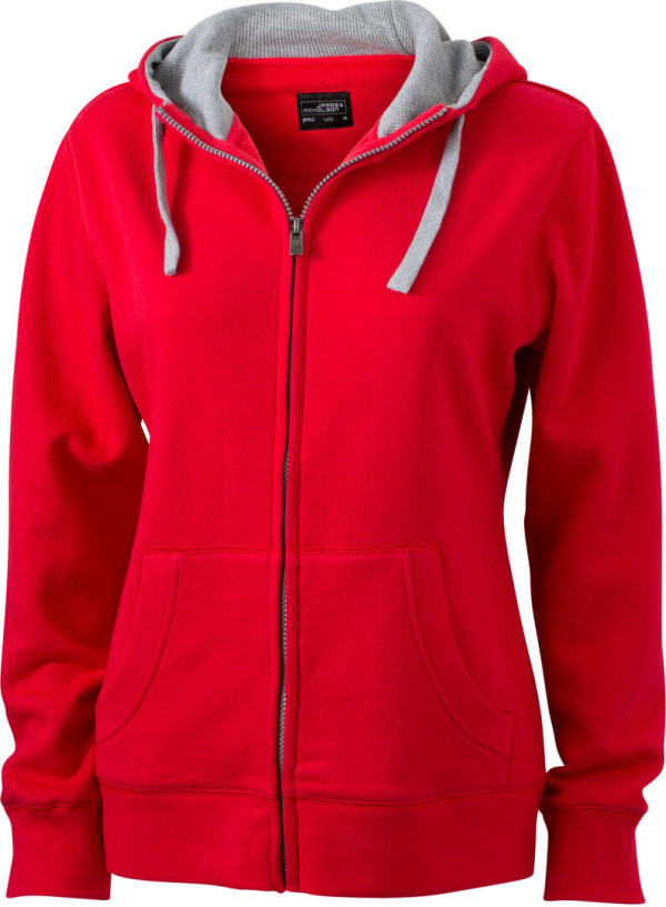 Ladies' Lifestyle Hooded Sweat Jacket