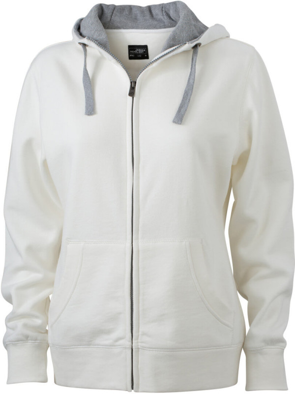 Ladies' Lifestyle Hooded Sweat Jacket