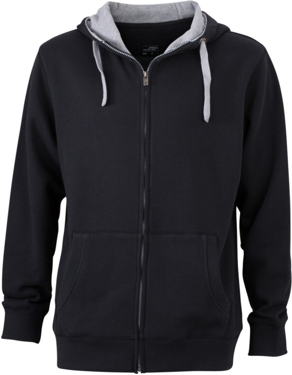 Men's Lifestyle Hooded Sweat Jacket