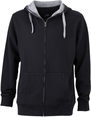 Men's Lifestyle Hooded Sweat Jacket - Reklamnepredmety