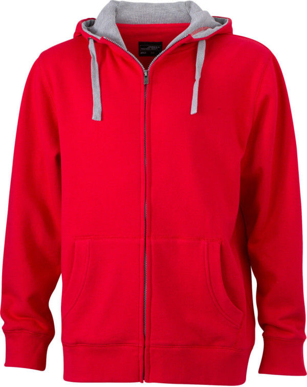 Men's Lifestyle Hooded Sweat Jacket