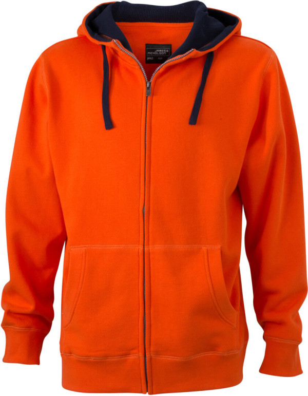 Men's Lifestyle Hooded Sweat Jacket