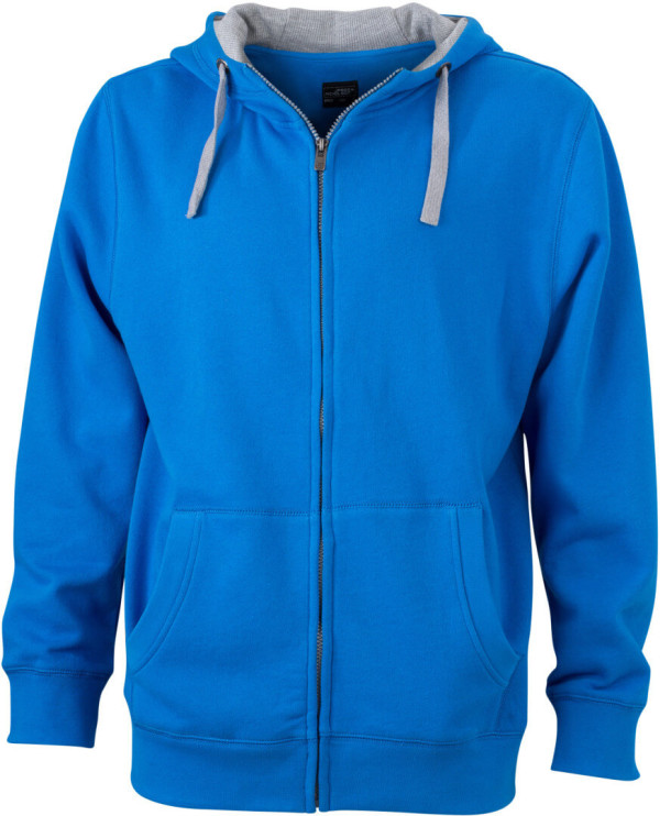 Men's Lifestyle Hooded Sweat Jacket