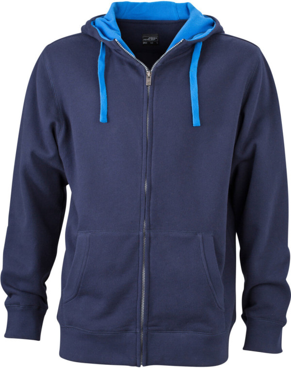 Men's Lifestyle Hooded Sweat Jacket