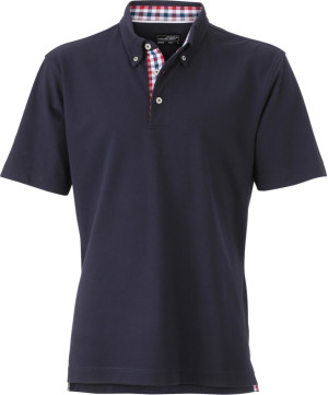 Men's Plain Piqué Polo - Reklamnepredmety